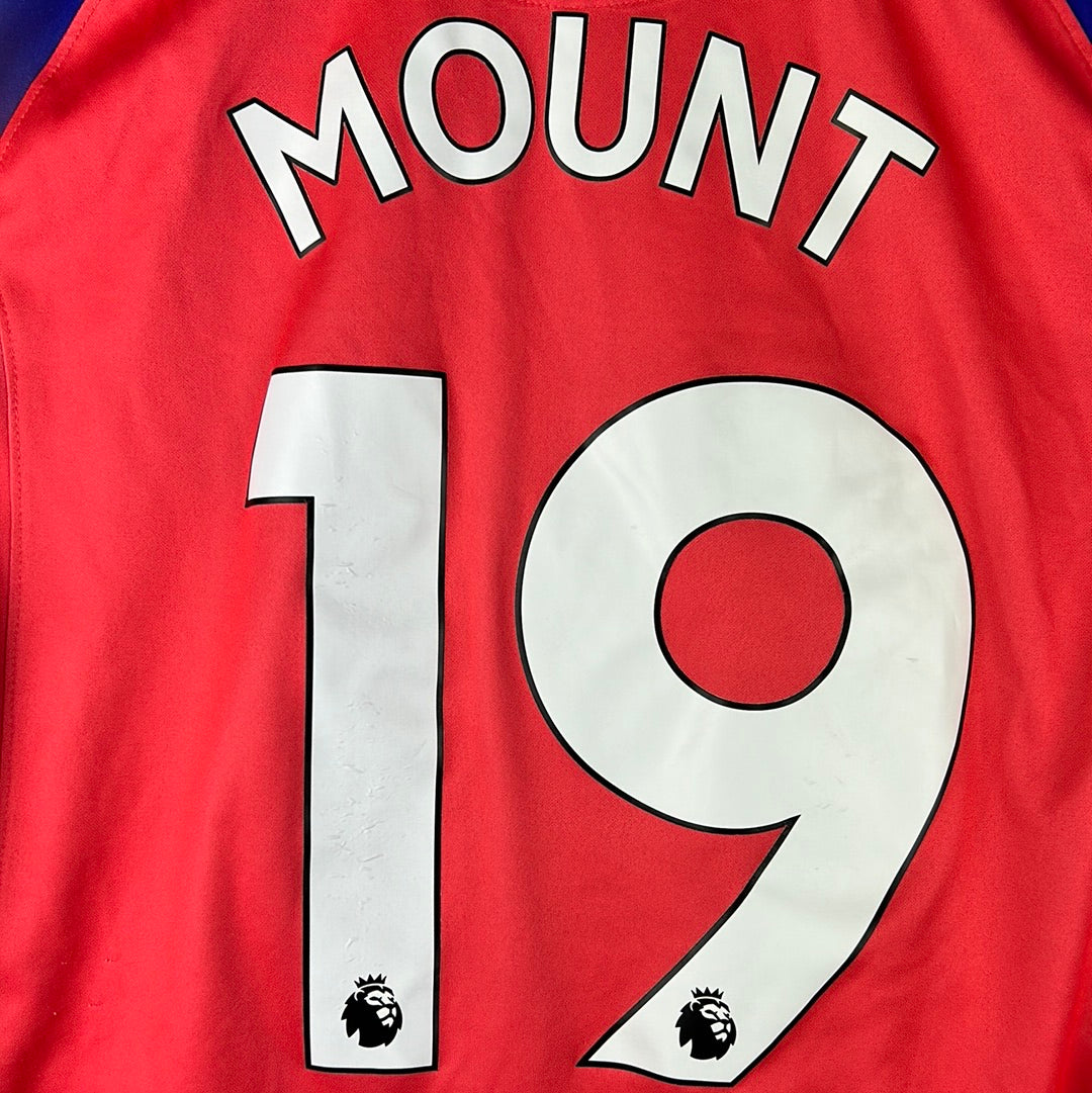 Chelsea 2020/2021 Third Shirt - Medium - Mount 19