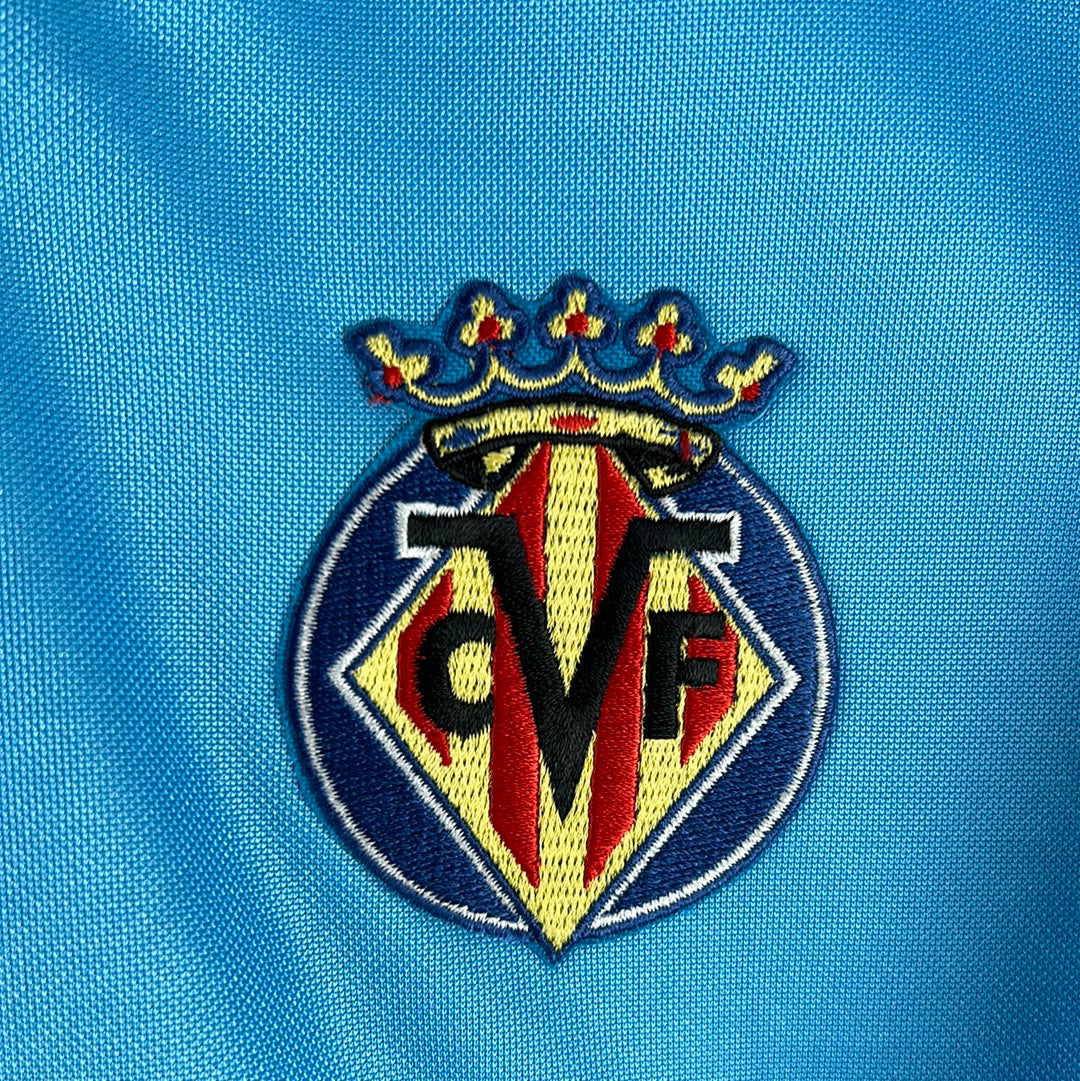 Villarreal 2008/2009 Player Issue Away Shirt - Pires 7