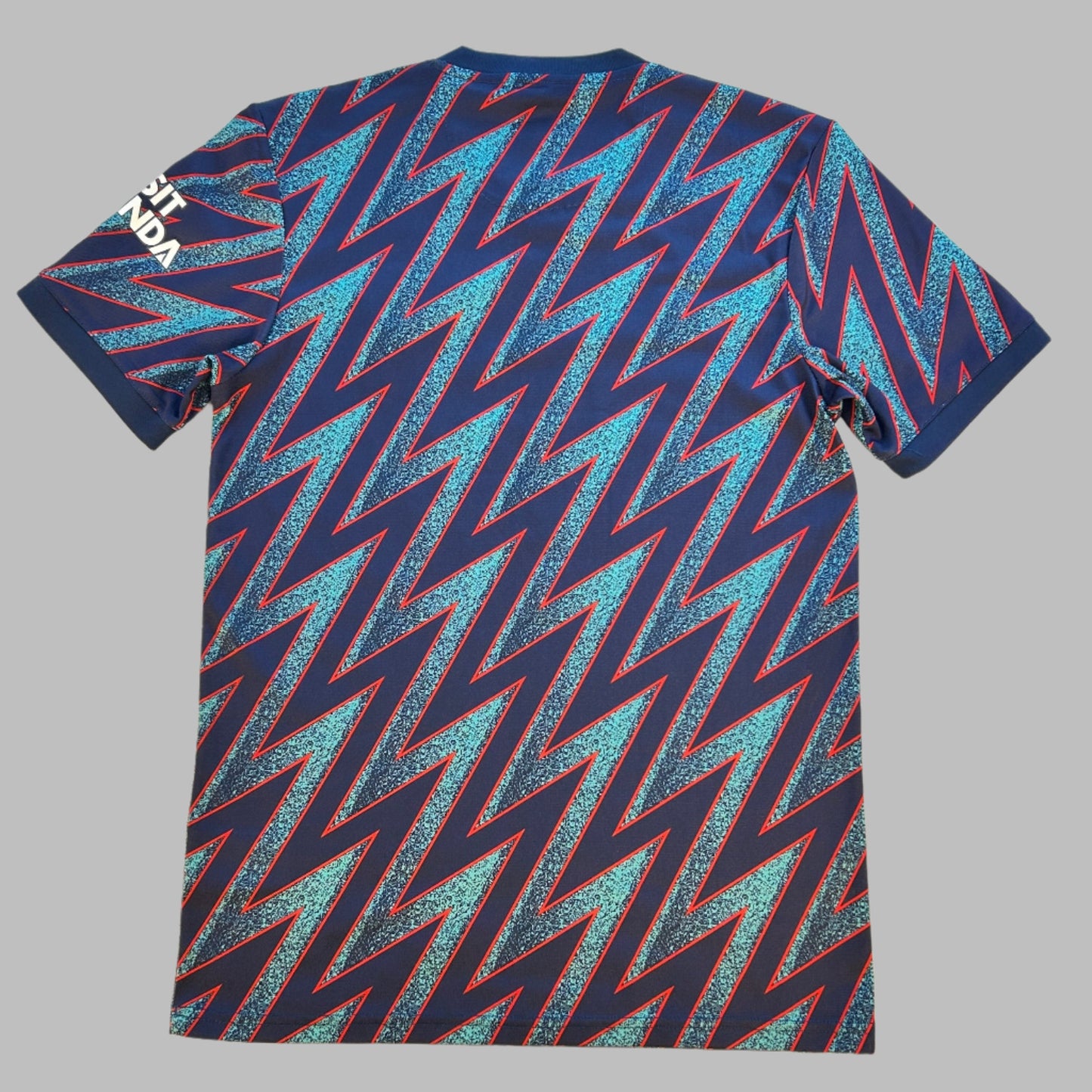 Arsenal 2021/2022 Third Shirt - 2XL - Excellent - Adidas GM0213