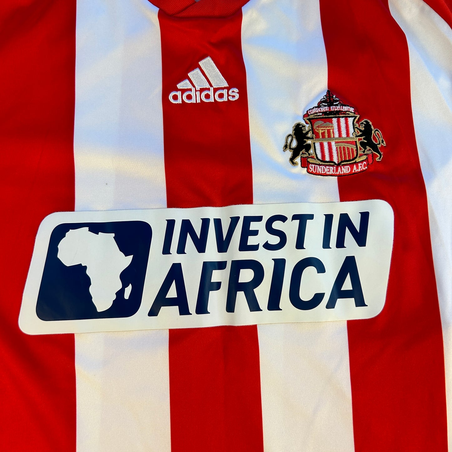 Sunderland 2012-2013 Home Shirt - Extra Large - Adidas Z09785