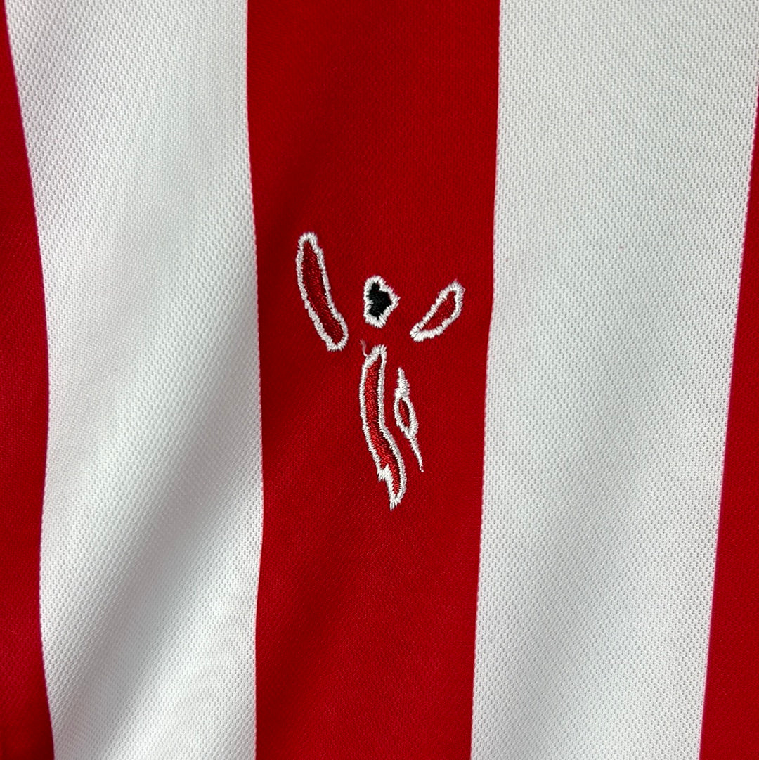 Athletic Bilbao 2004/2005 Player Issue Home Shirt - Karanka 4