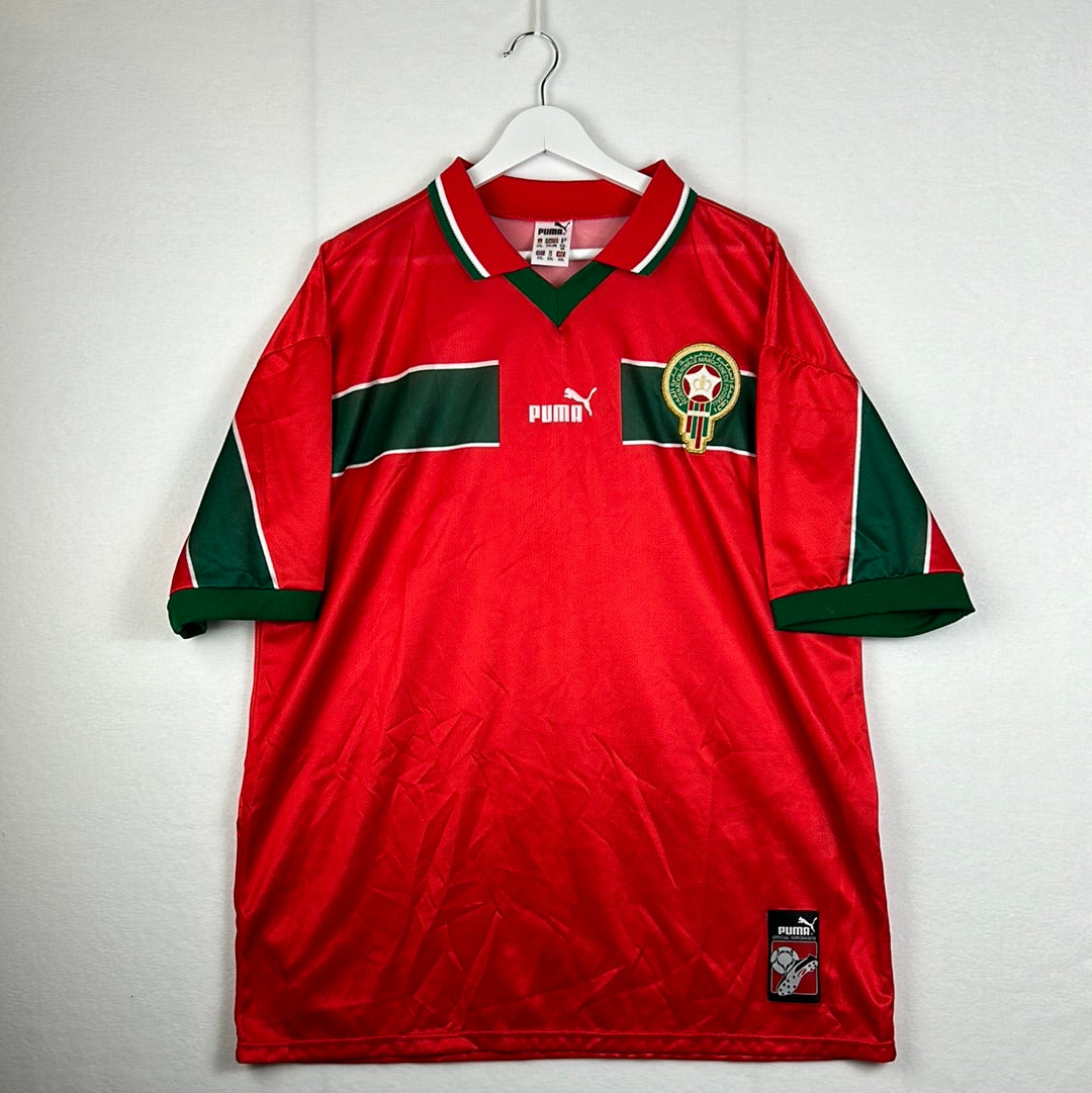 Morocco 1998 Third Shirt
