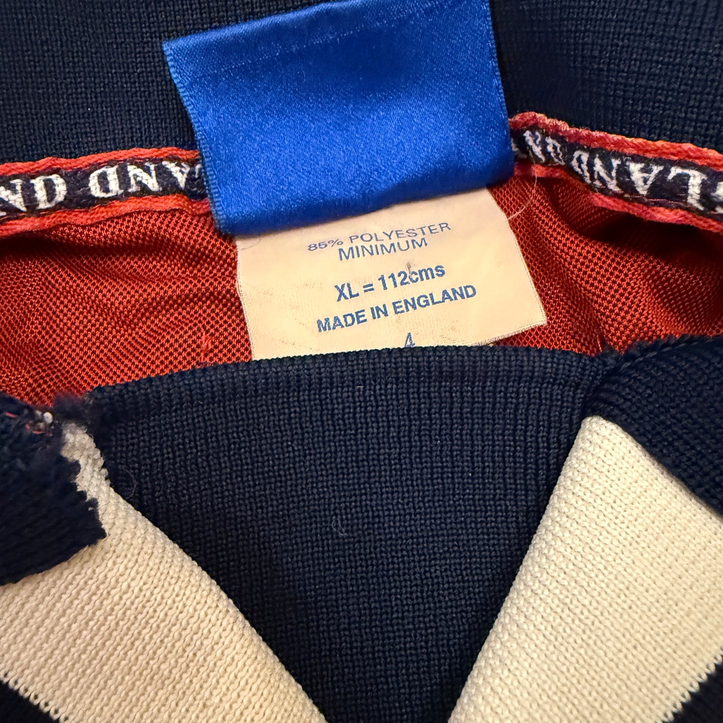 England 1998 Away Shirt - Long Sleeve - Extra Large