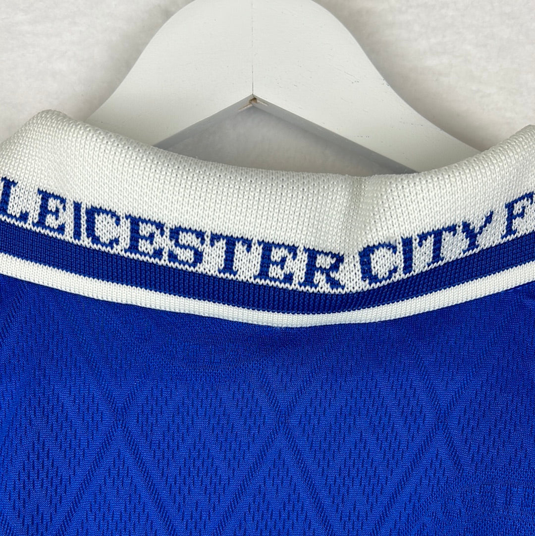 Leicester City 1998/1999 Home Shirt - Extra Large - Excellent Condition