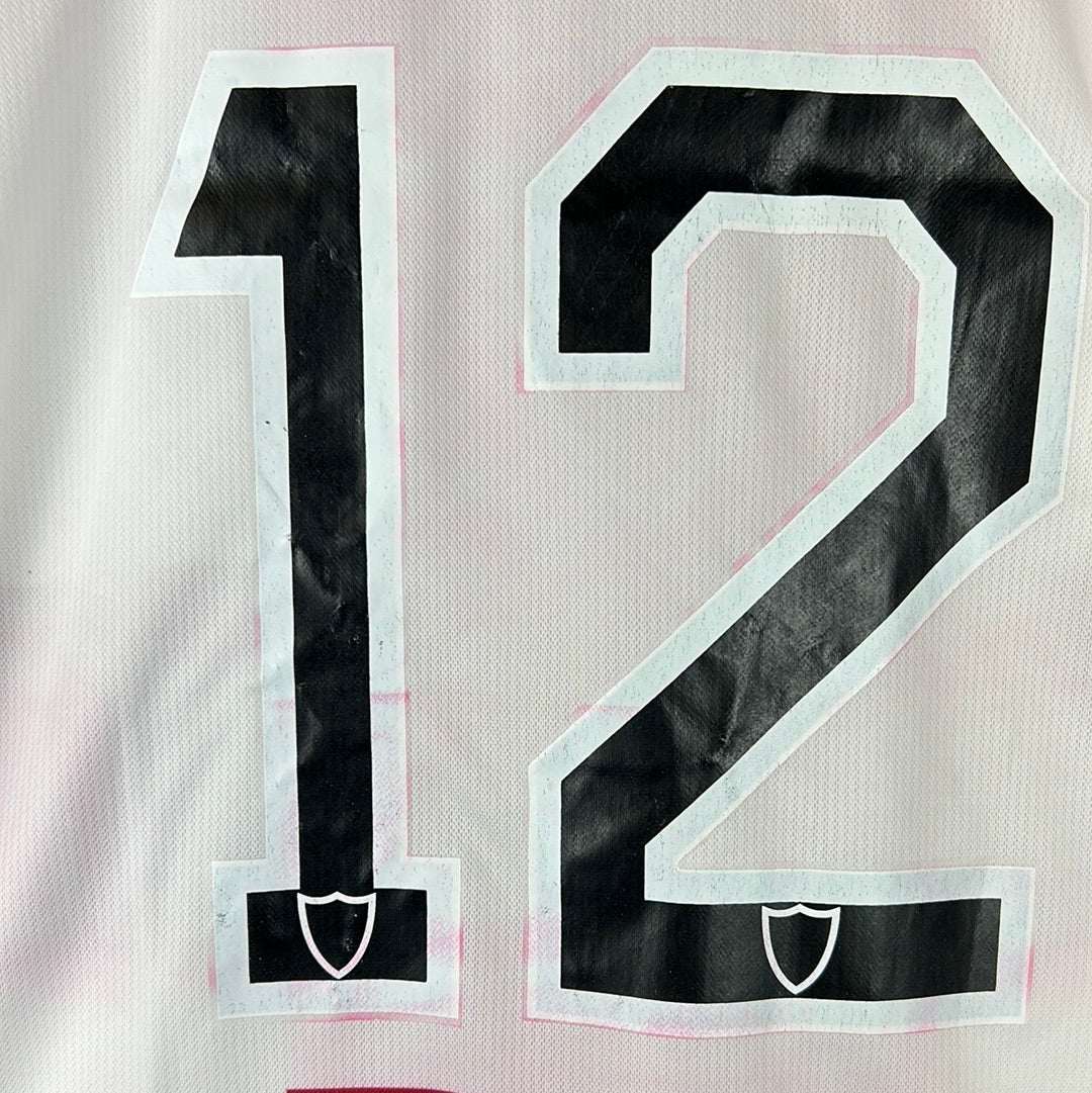 Sevilla 2007/2008 Player Issue European Home Shirt - Kanoute 12