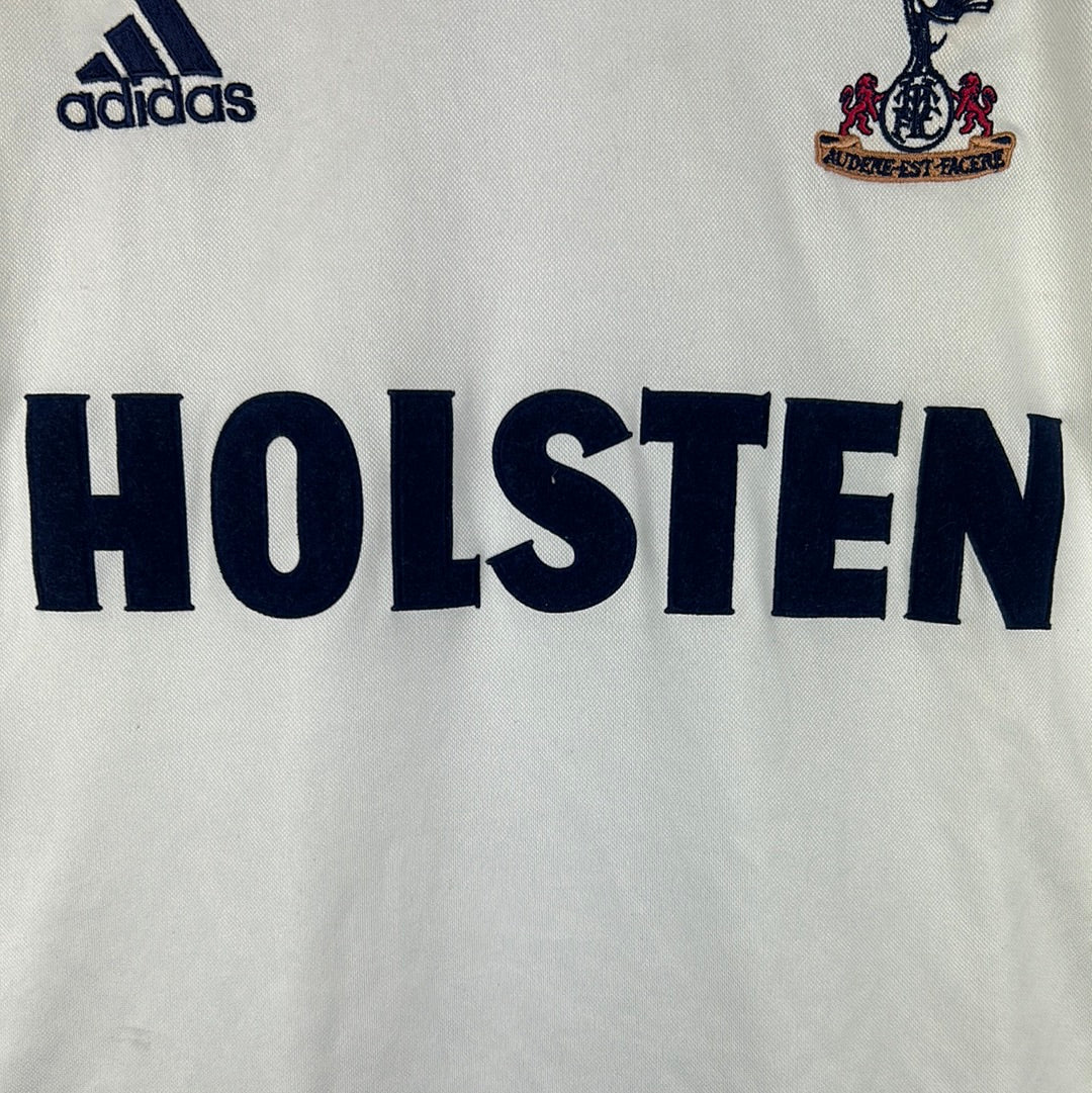 Tottenham Hotspur 2001/2002 Home Shirt - 2XL - Very Good Condition