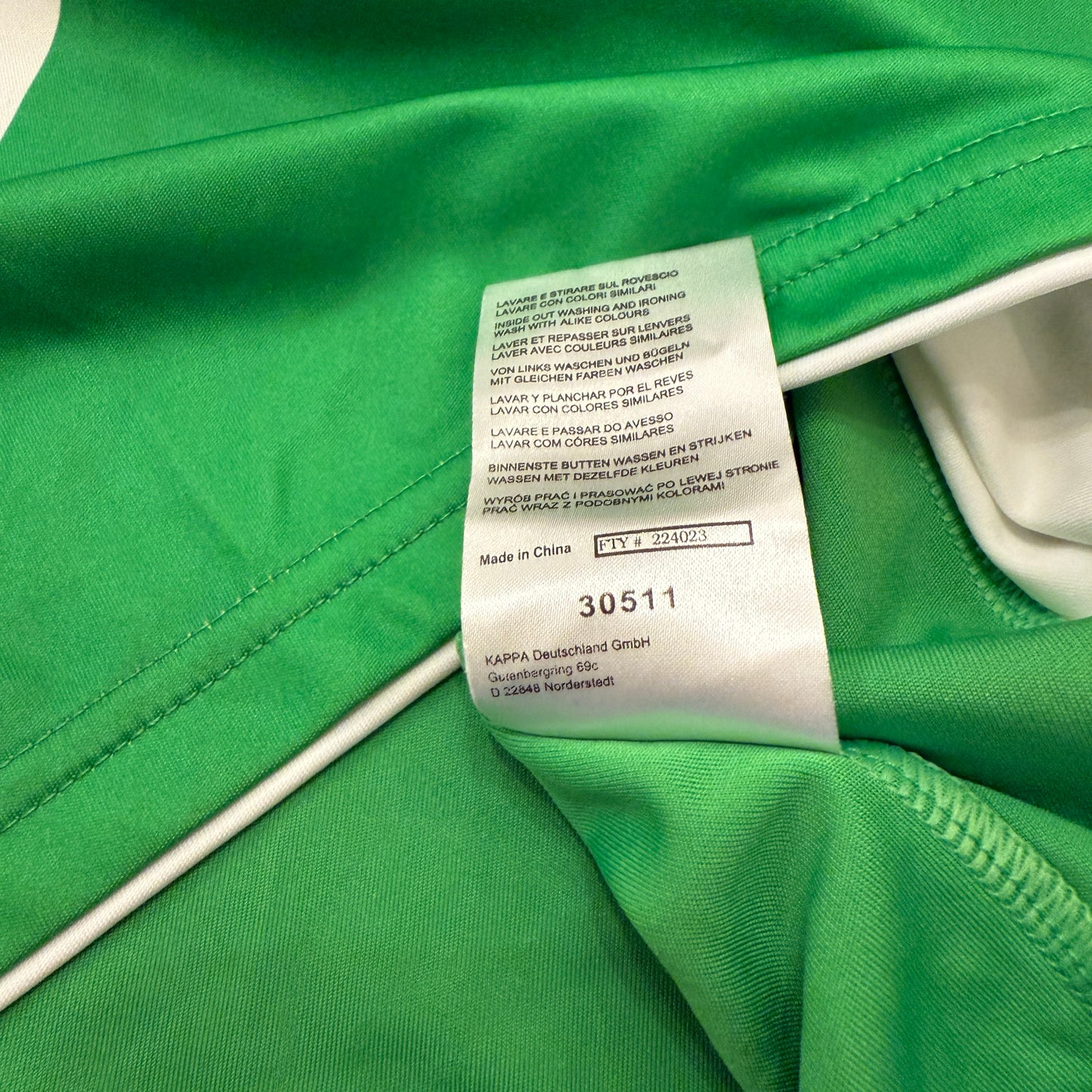 Wolfsburg 2014/2015 Match Issued Home Shirt