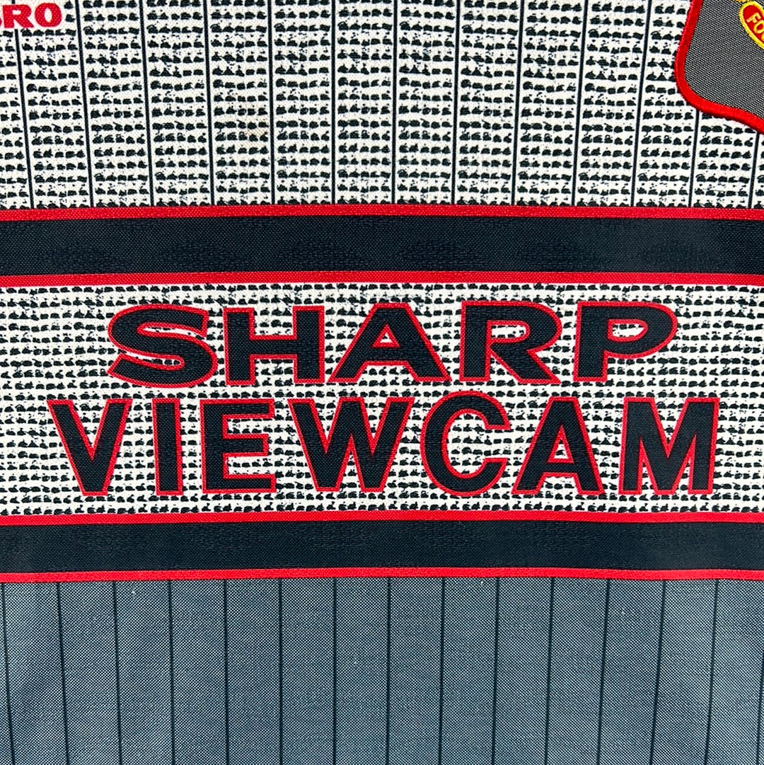 Manchester United 1995/1996 Third Shirt - XL - Authentic Umbro Shirt