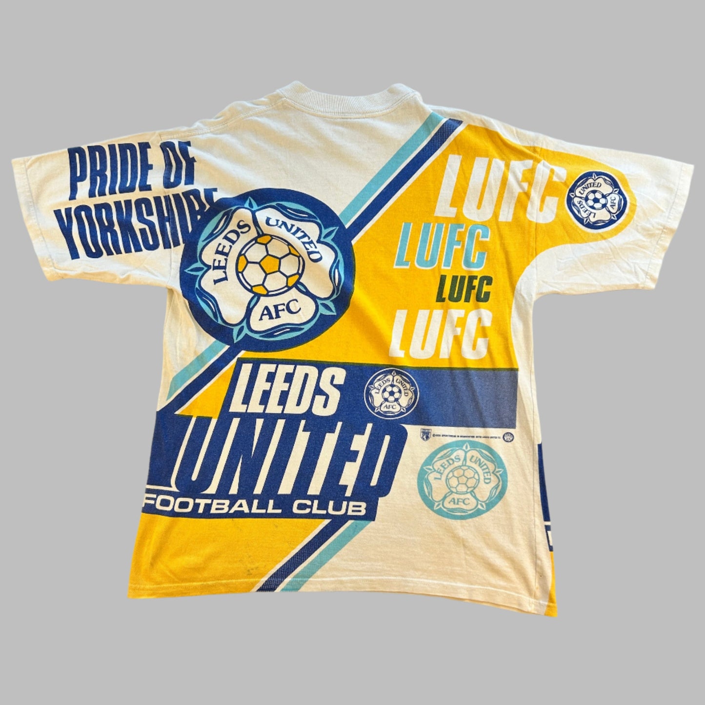 Leeds United 1990s T-Shirt - XL - Very Good Condition - Vintage