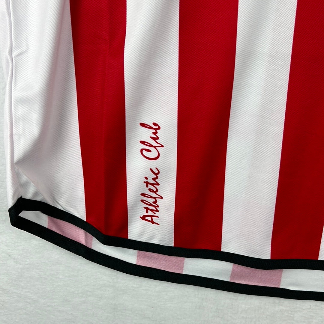 Athletic Bilbao 2004/2005 Player Issue Home Shirt - Karanka 4