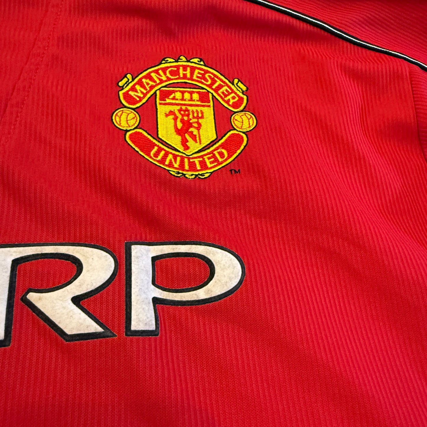 Manchester United 1998/1999 Home Shirt - Medium - Excellent