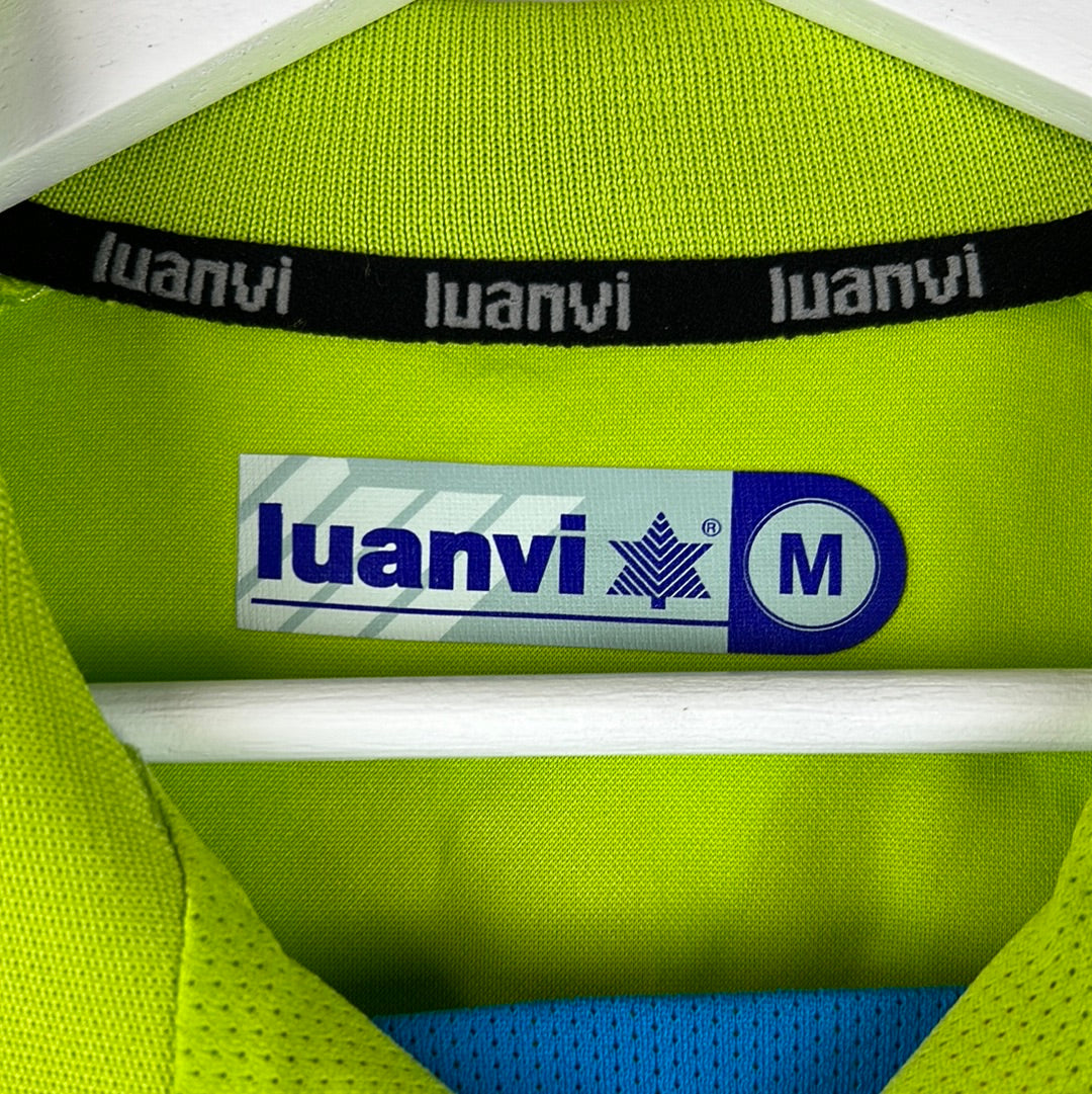 Levante 2007-2008 Match Worn Away Shirt - Medium - Juanma 22