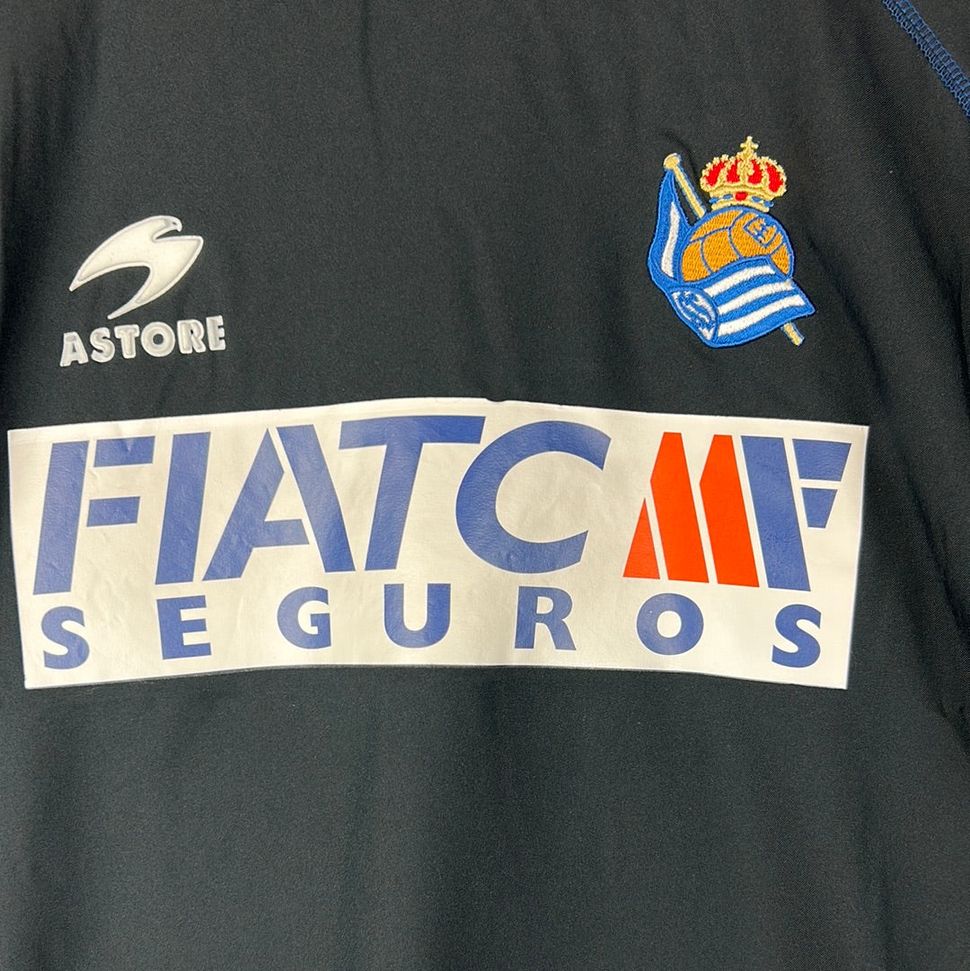 Real Sociedad 2004/2005 Player Issue Away Shirt - Nihat 15