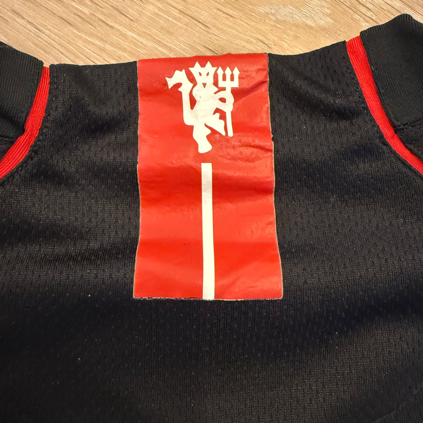 Manchester United 2007/2008 Away Shirt - Medium - Long Sleeve