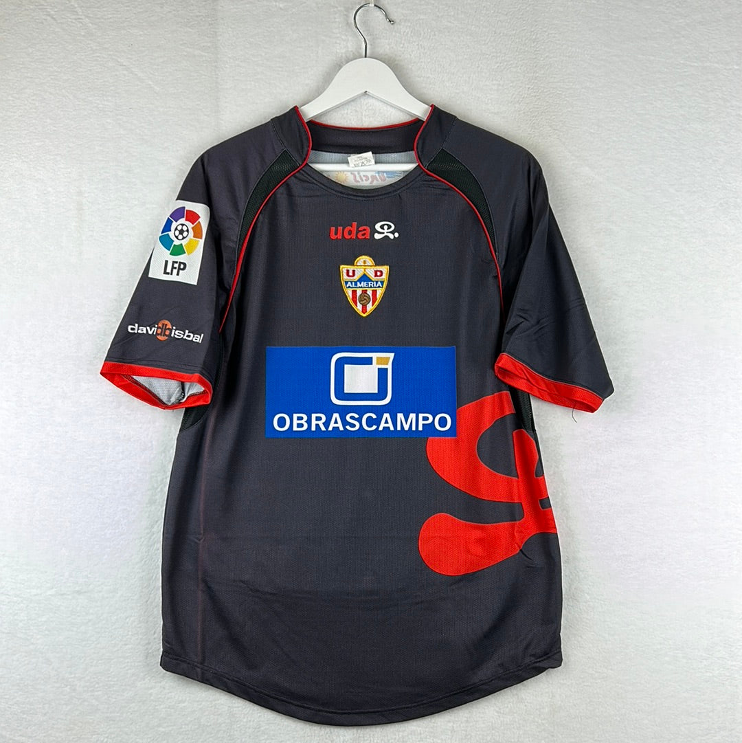 U. D. Almeria 2007-2008 Player Issue Away Shirt - Medium - Felipe Melo 4