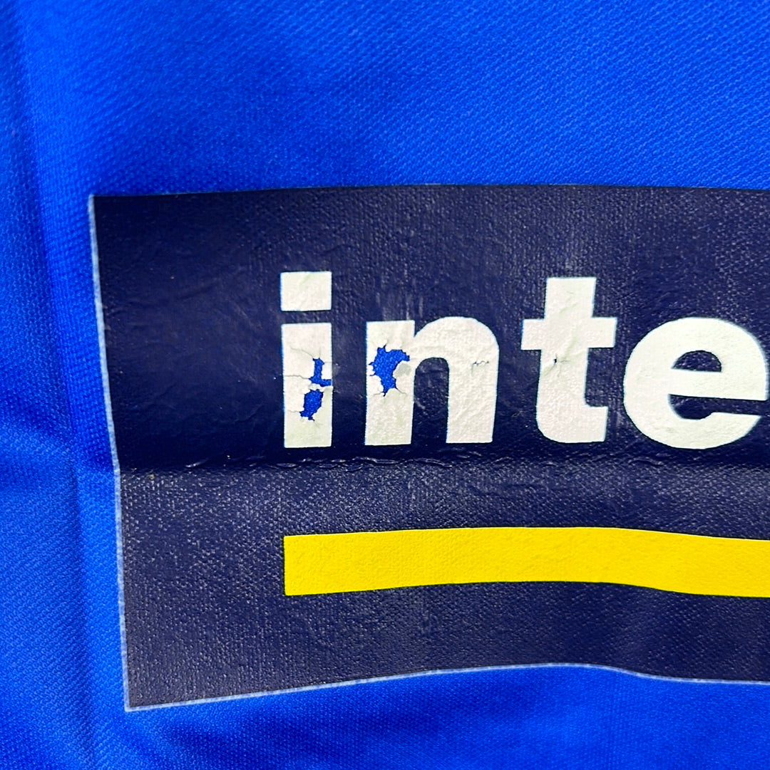 Espanyol 2005-2006 Player Issue Home Shirt - Large - Tamudo 23