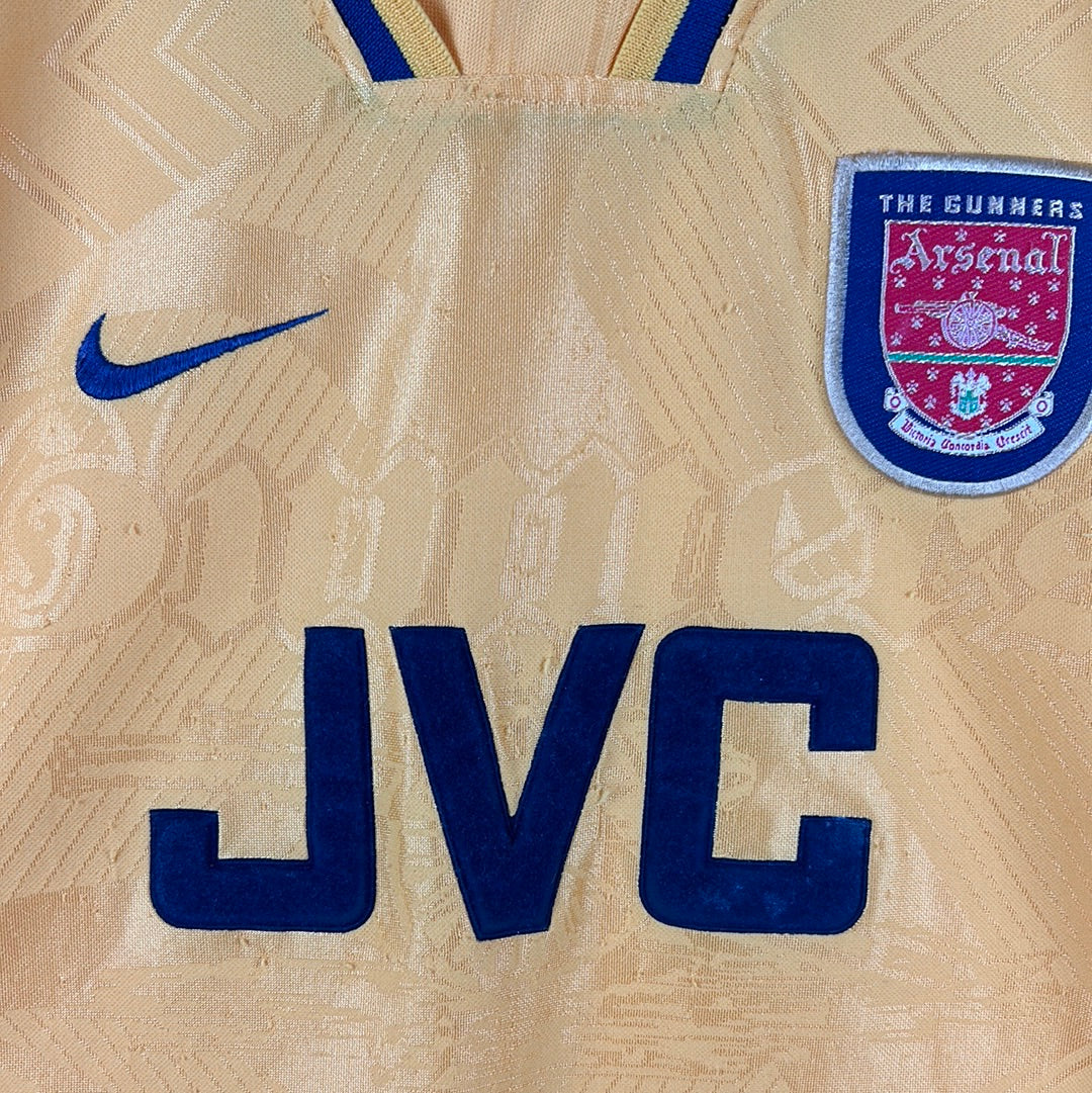 Arsenal 1996/1997 Away Shirt - Small - Good Condition