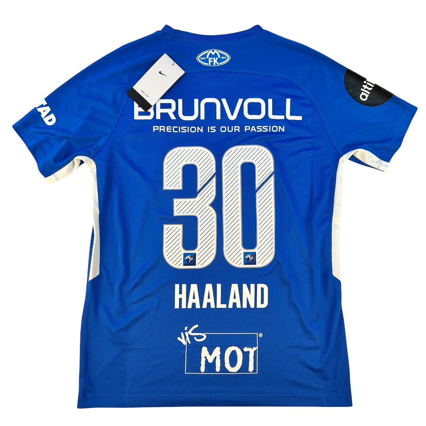 Molde 2017/2018 Home Shirt - Haaland 30 -