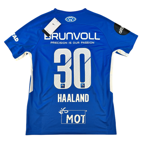 Molde 2017/2018 Home Shirt - Haaland 30 -