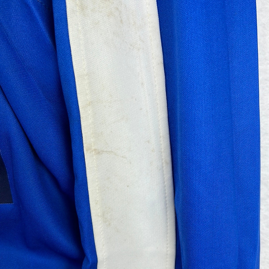 Espanyol 2004-2006 L/S Match Worn Home Shirt - XL - Fredson 15