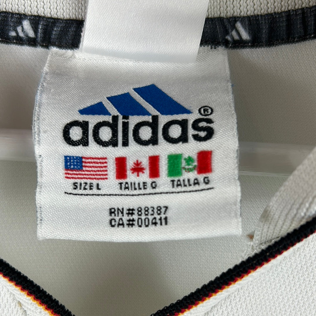 Germany 2000 Home Shirt - Large - 8/10 Condition - Authentic German Shirt
