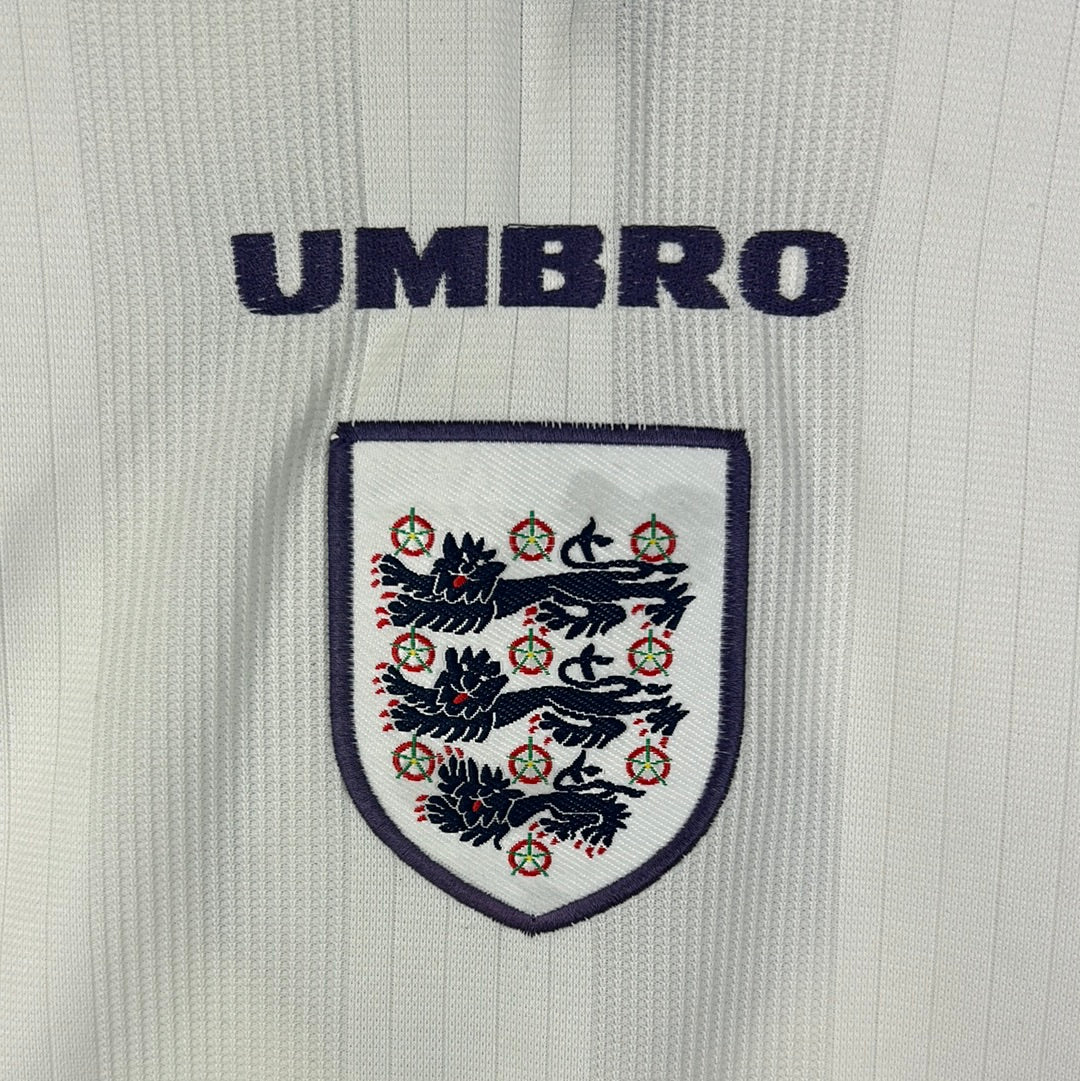 England 1996-1998 Home Shirt - Extra Large -