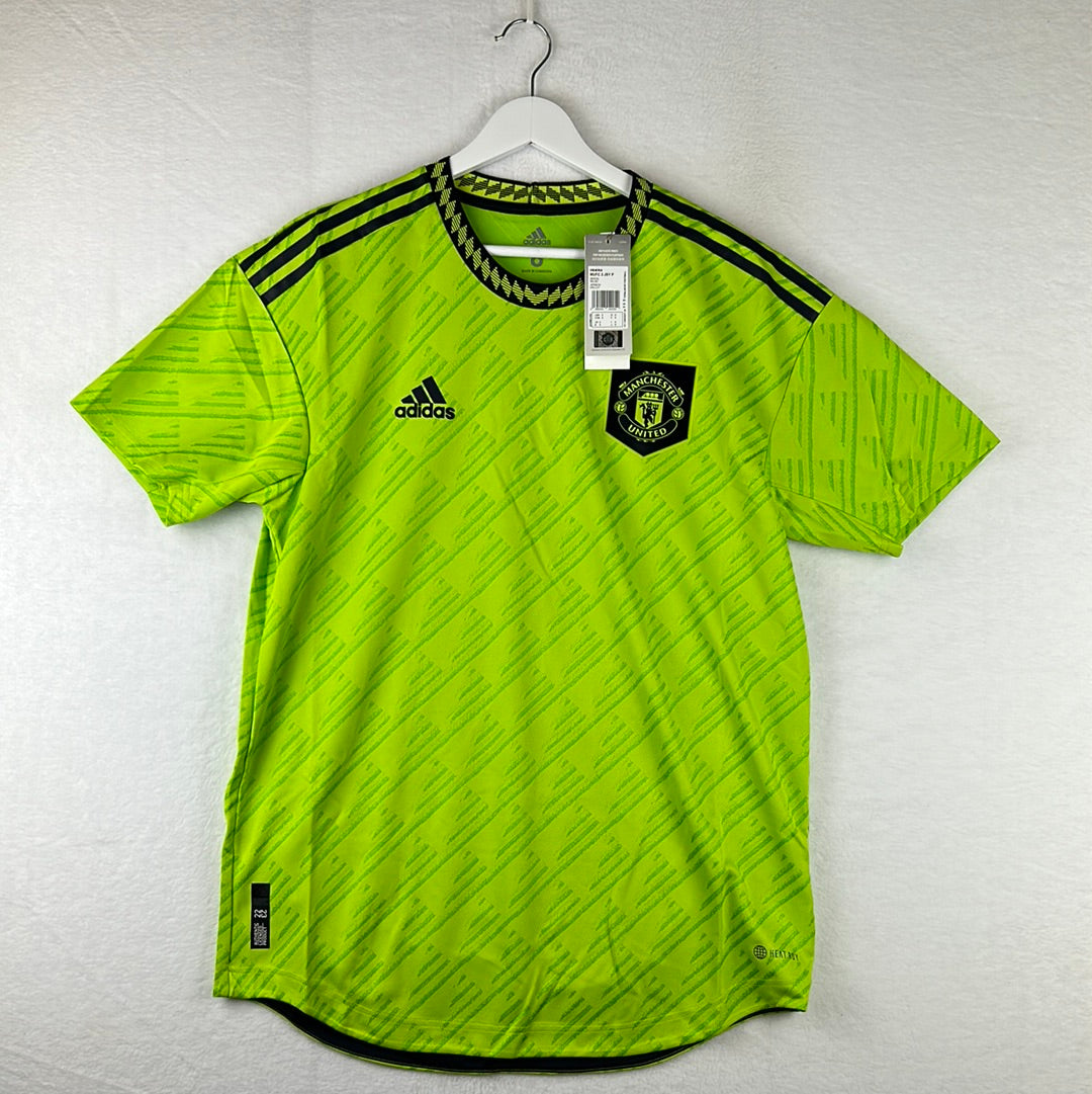 Manchester United 2022/2023 Player Issue Third Shirt - Size 8