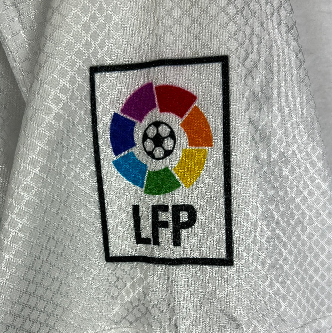 Racing Santander 2002/2003 Player Issue Shirt - Benayoun 15