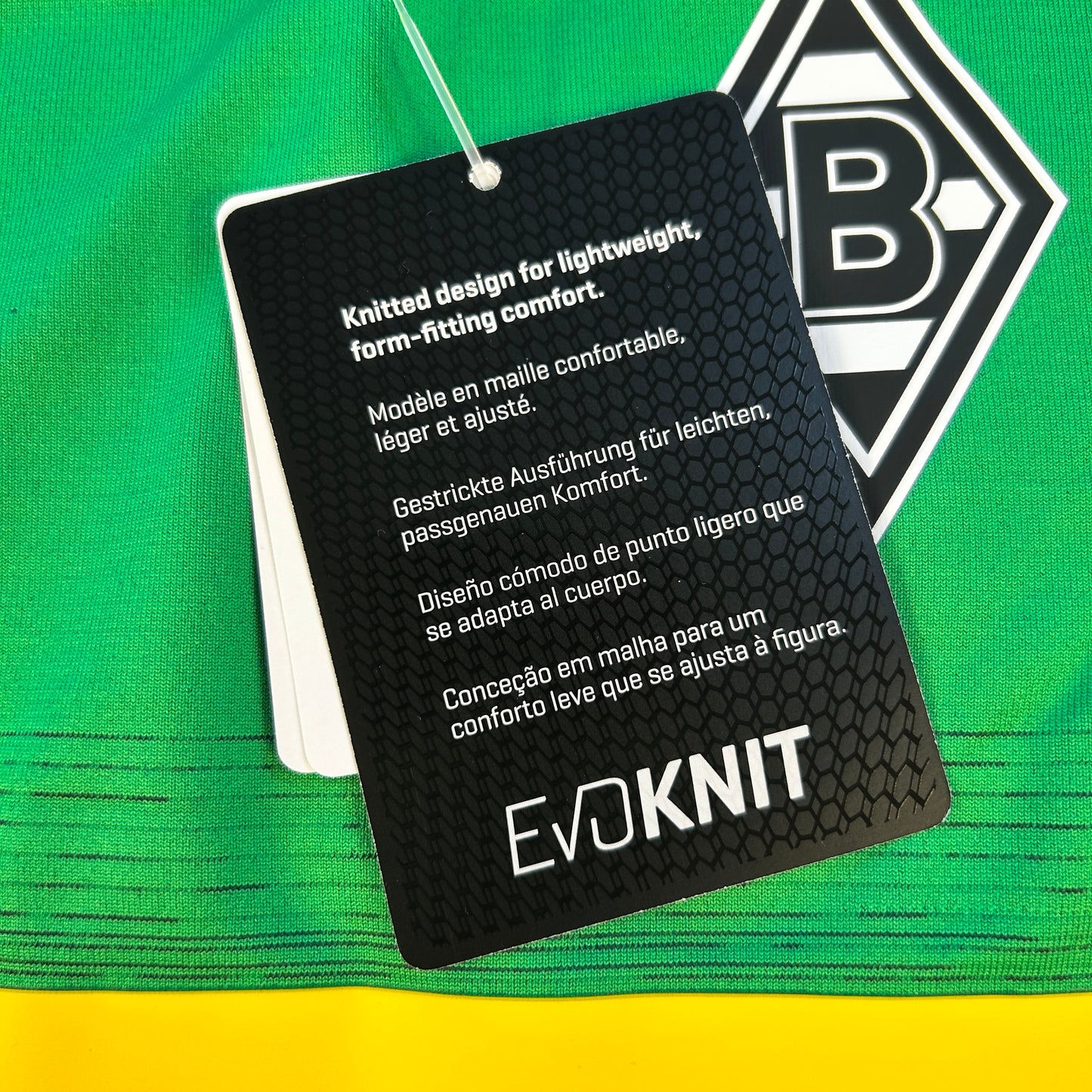 Borussia Mönchengladbach 2018/2019 Third Shirt - Evoknit Player Spec