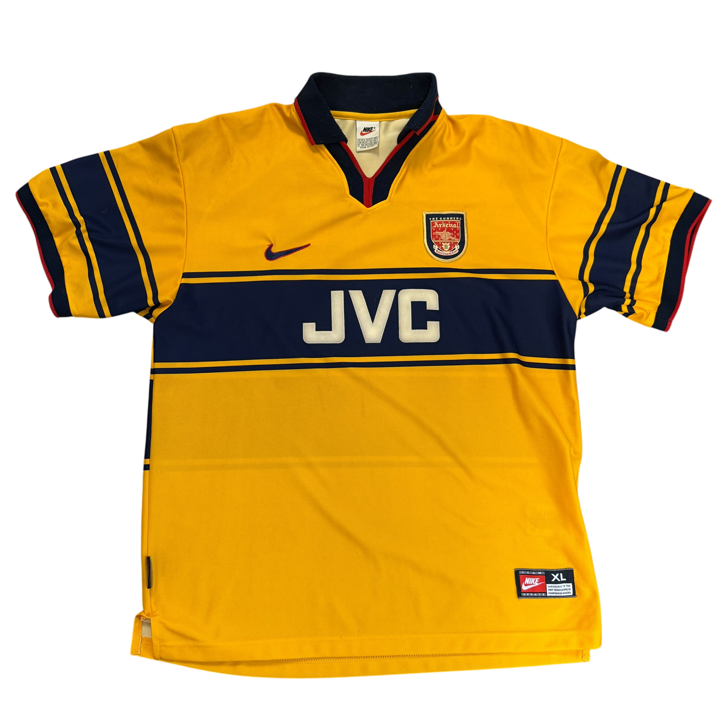 Arsenal 1997/1998 Away Shirt - XL- Very Good Condition