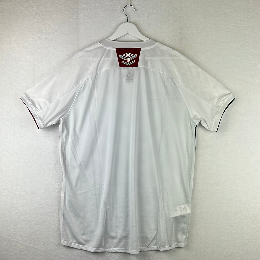 Fluminense 2020-2021 Away Shirt - XL - Very Good Condition