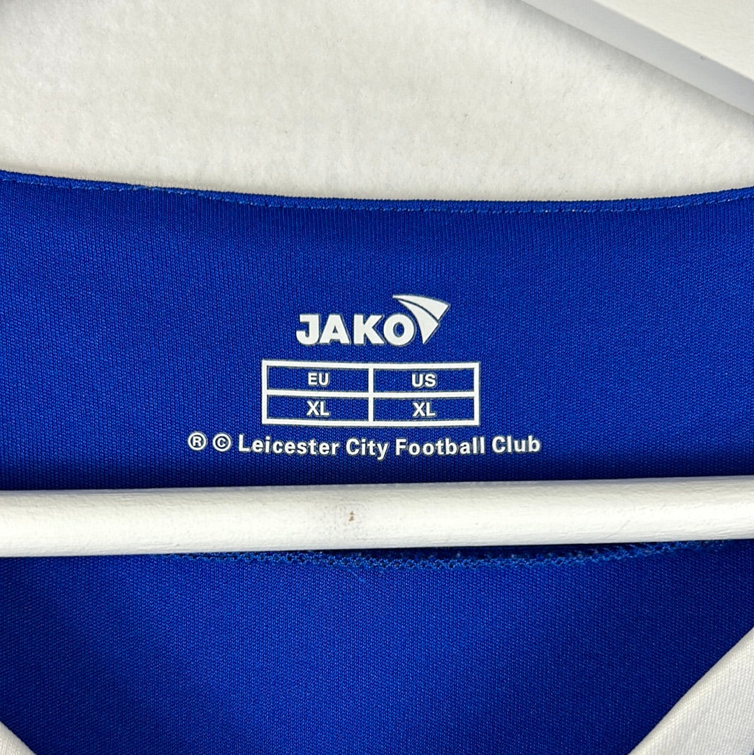 Leicester City 2007/2008 Home Shirt - Extra Large