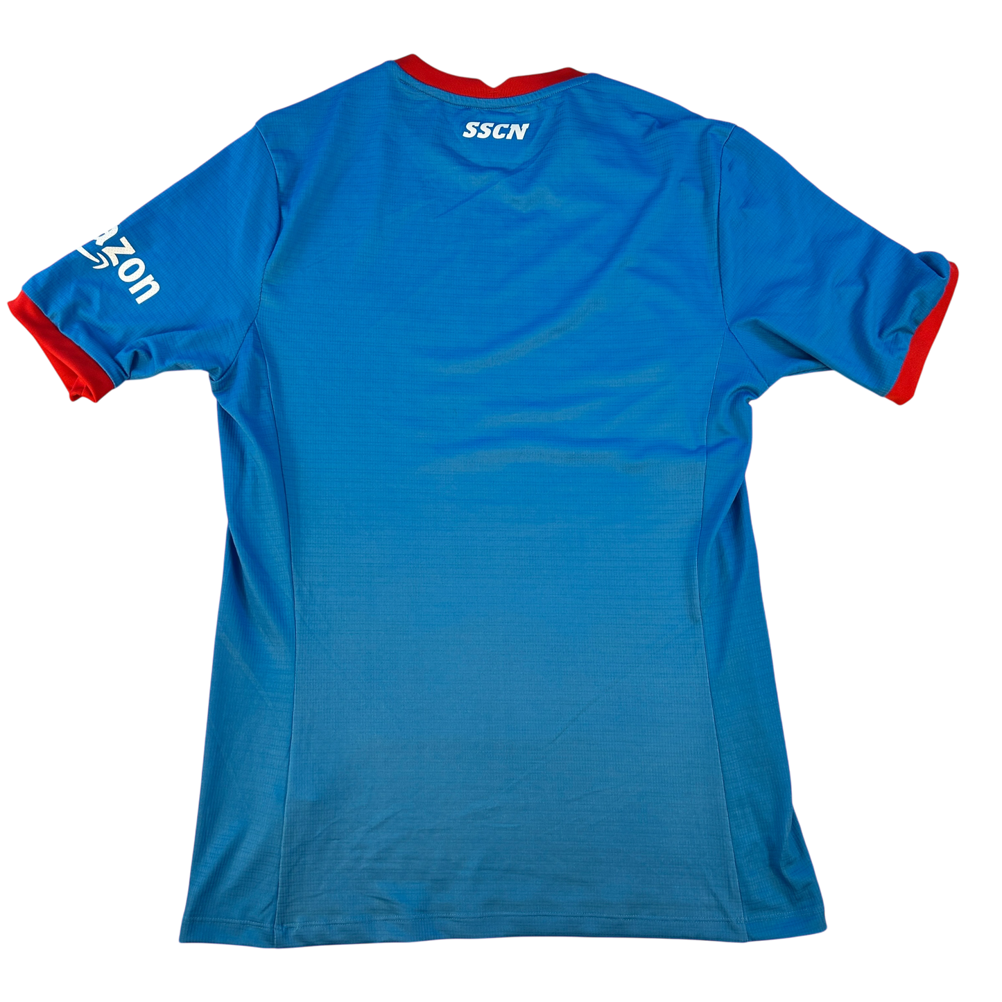 Napoli 2022-23 EA7 'Special Edition' Christmas Shirt - Extra Large - Mint