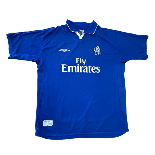 Chelsea 2001/2002 Home Shirt front