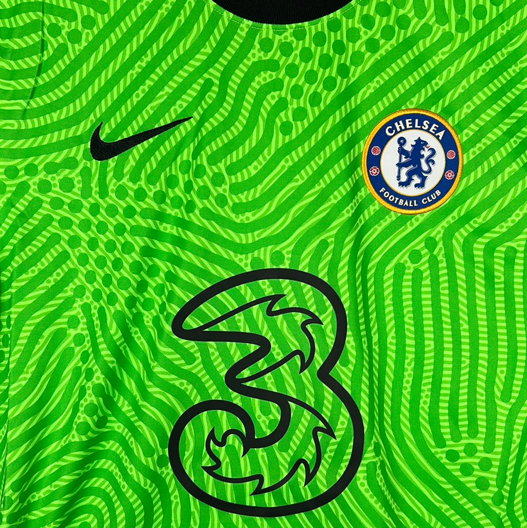 Chelsea 2020/2021 Goalkeeper Shirt - Large - New With Tags
