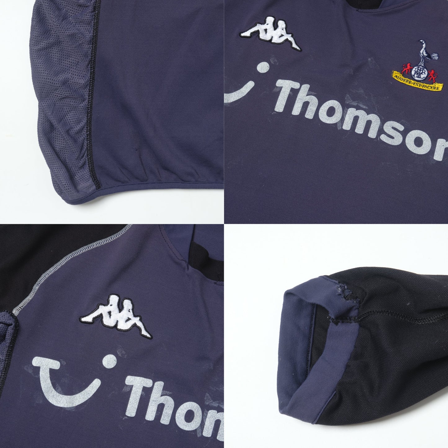 2002/03 Tottenham Hotspur Away Shirt Kappa (S/M)