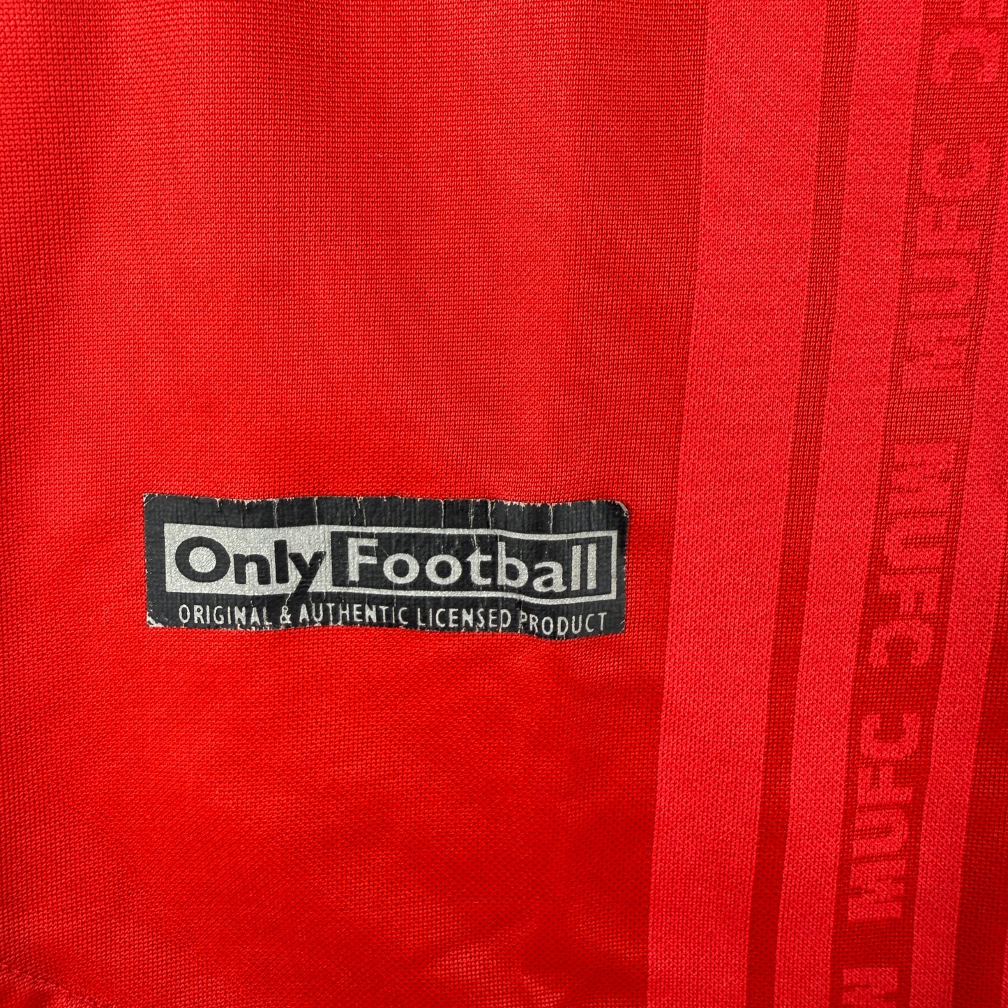 Manchester United 1999 European Home Shirt