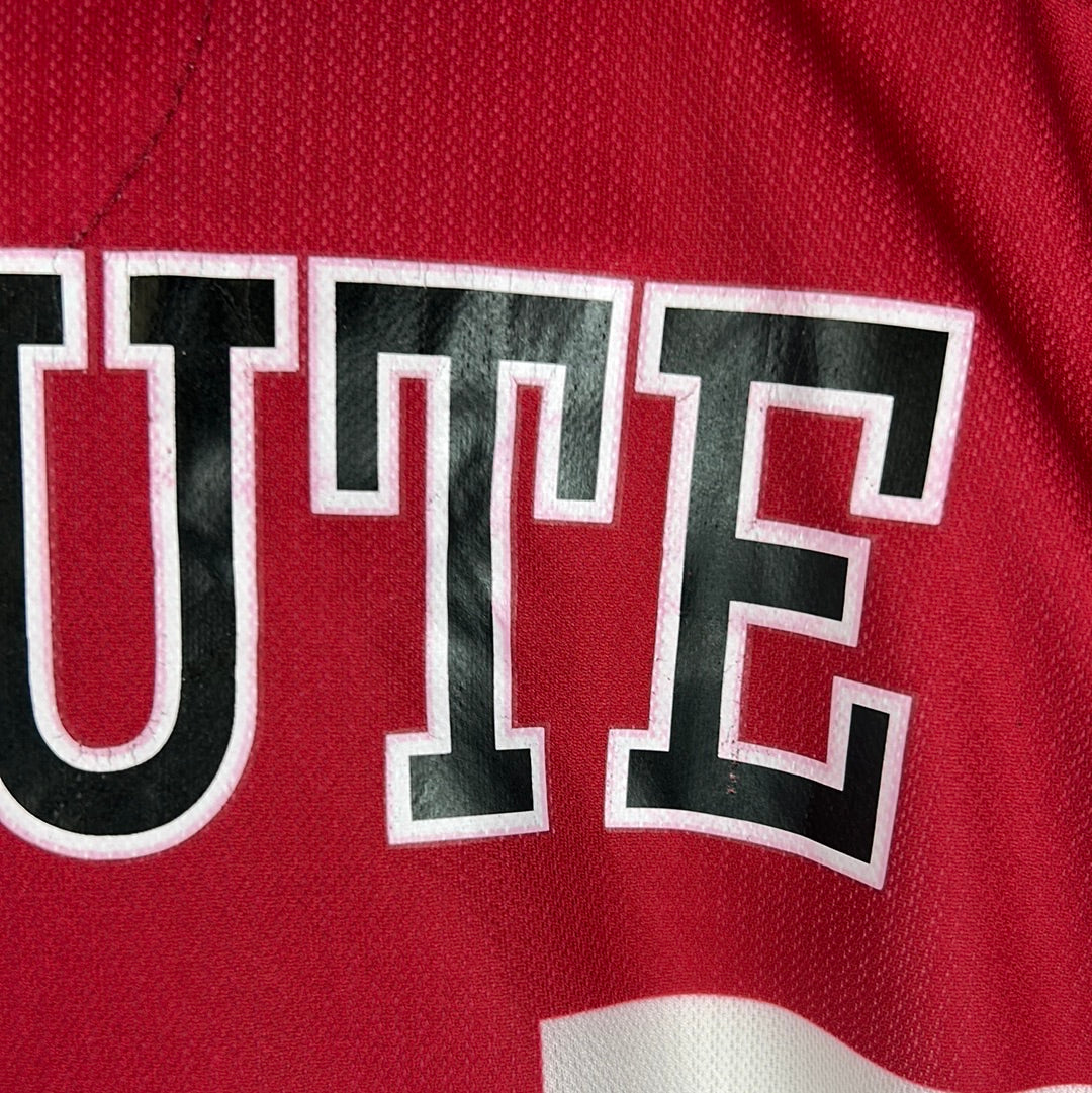 Sevilla 2007/2008 Player Issue European Home Shirt - Kanoute 12