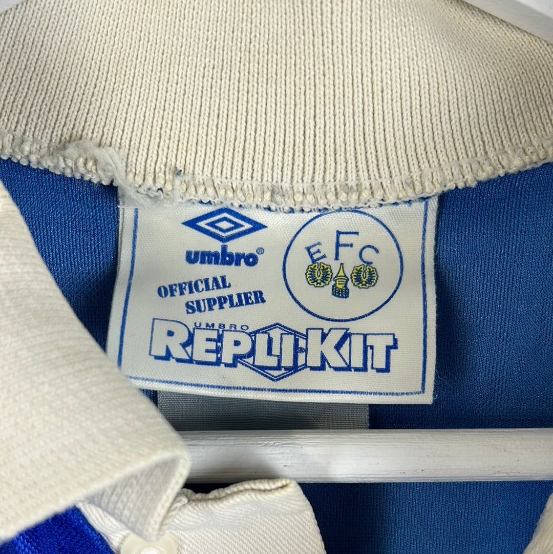 Everton 1991-1992-1993 Home Shirt - Large