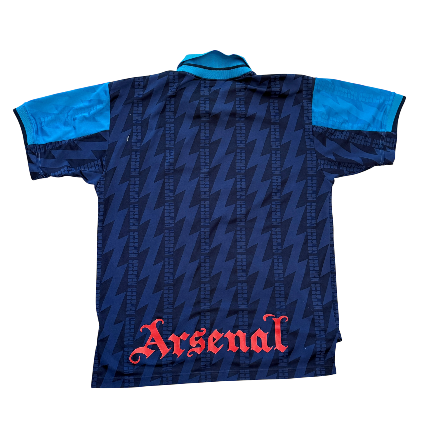 Arsenal 1994/1995 Away Shirt back