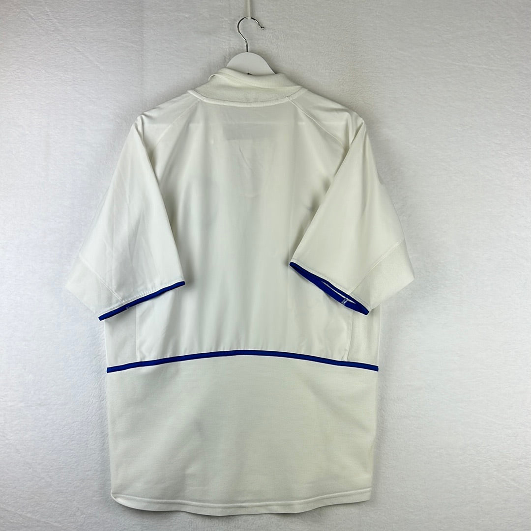 Leeds United 2002-2003 Home Shirt - Large - Good Condition