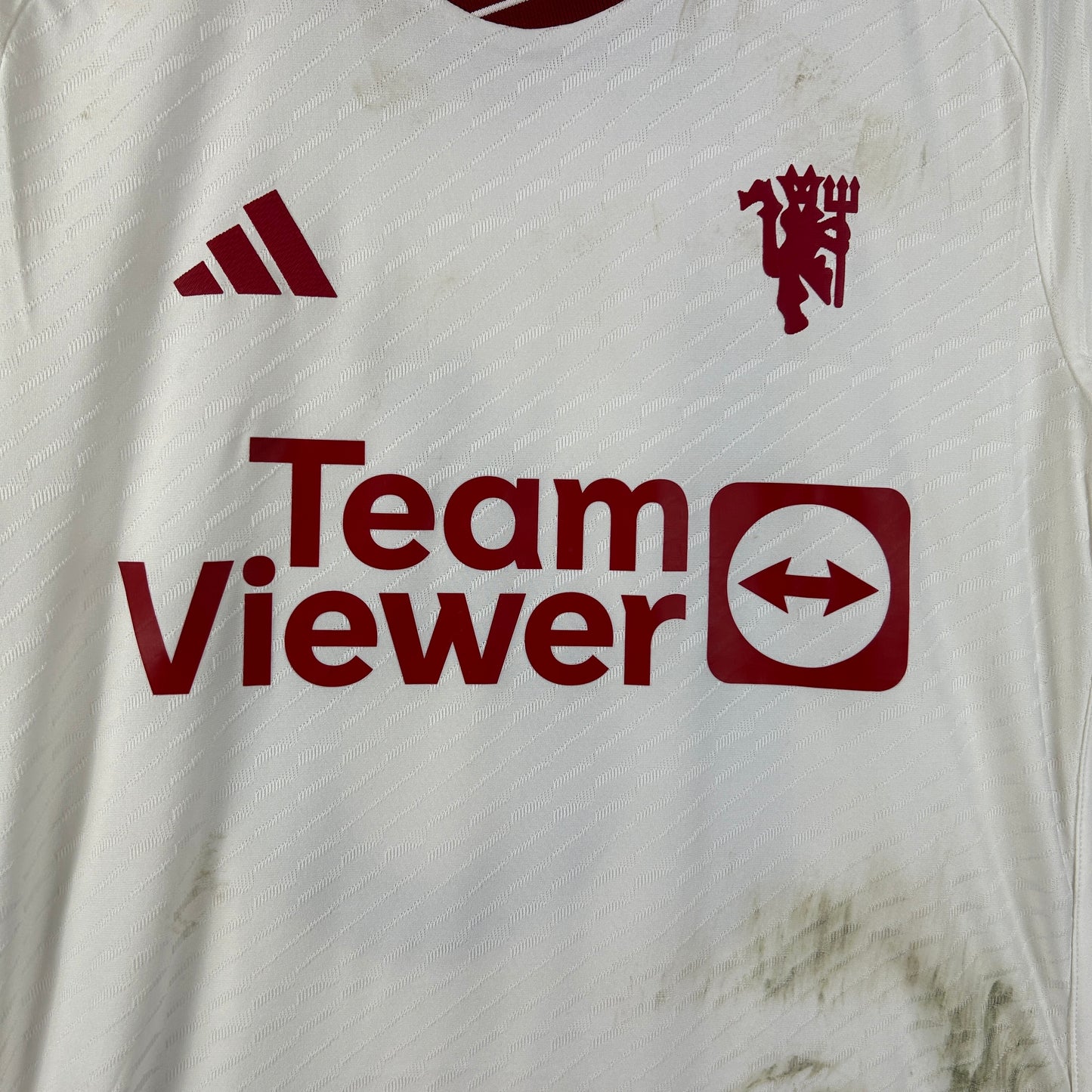 Manchester United 2023/2024 Match Worn Third Shirt - Amad 16 - FA Cup