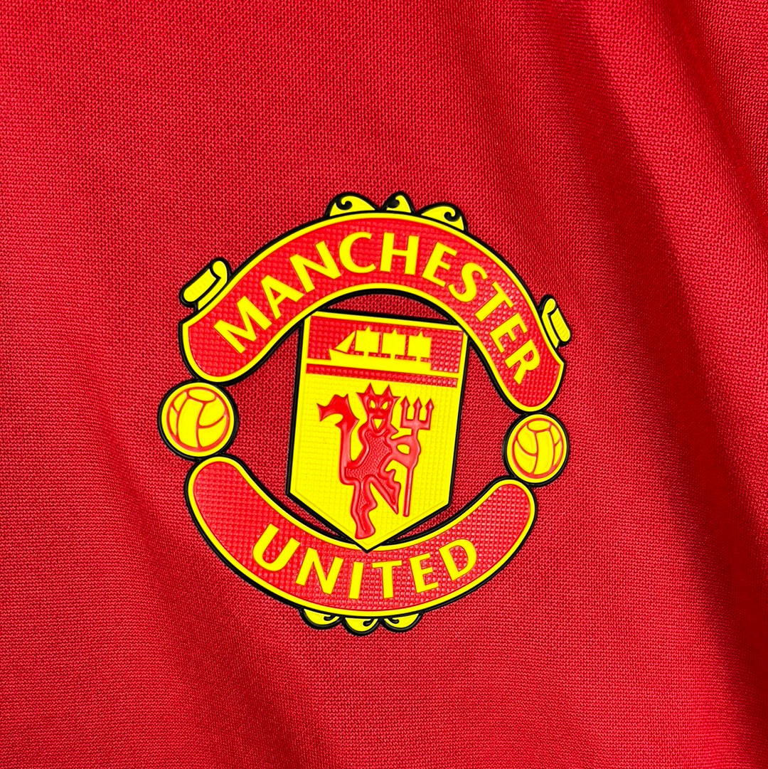 Manchester United 2016/2017 Adizero Home Shirt - Extra Large - Adidas AI6719