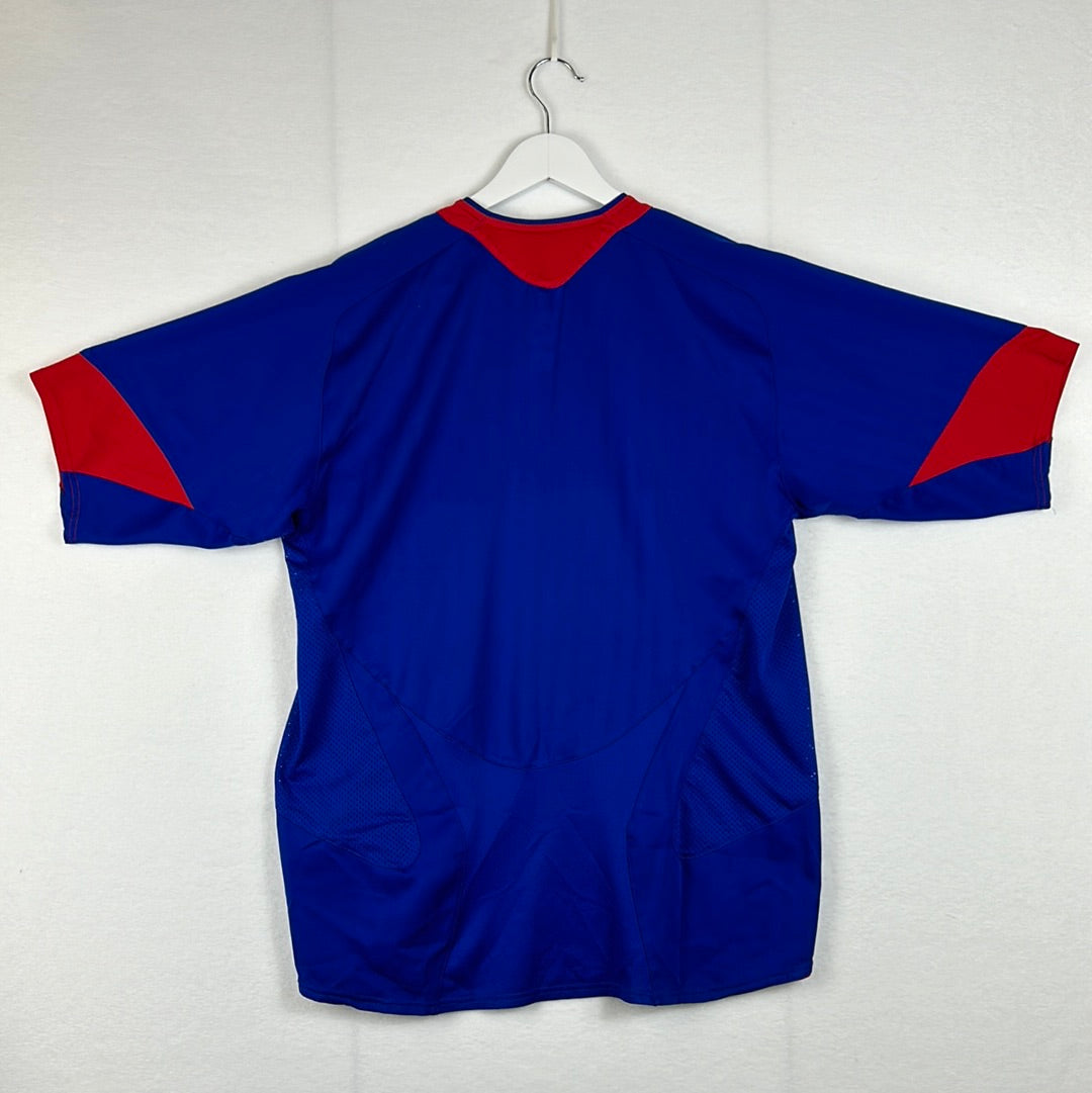 Manchester United 2006-2007 Away Shirt - AIG Sponsor