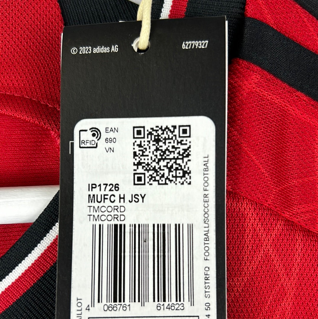 Manchester United 2023-2024 Home Shirt - BNWT - Various Sizes