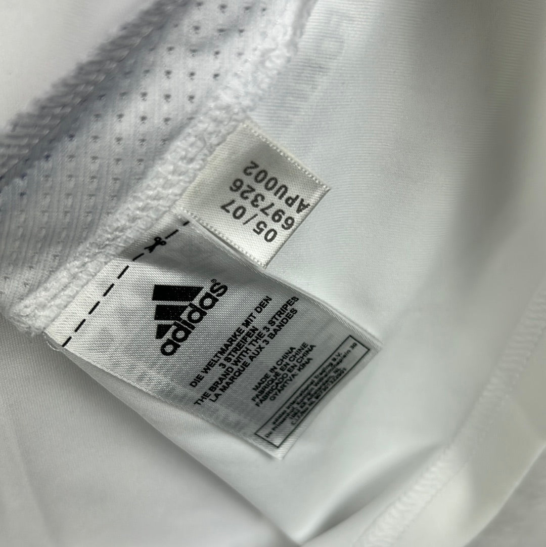 Real Madrid 2007/2009 Player Issue Home Shirt - Pepe 3