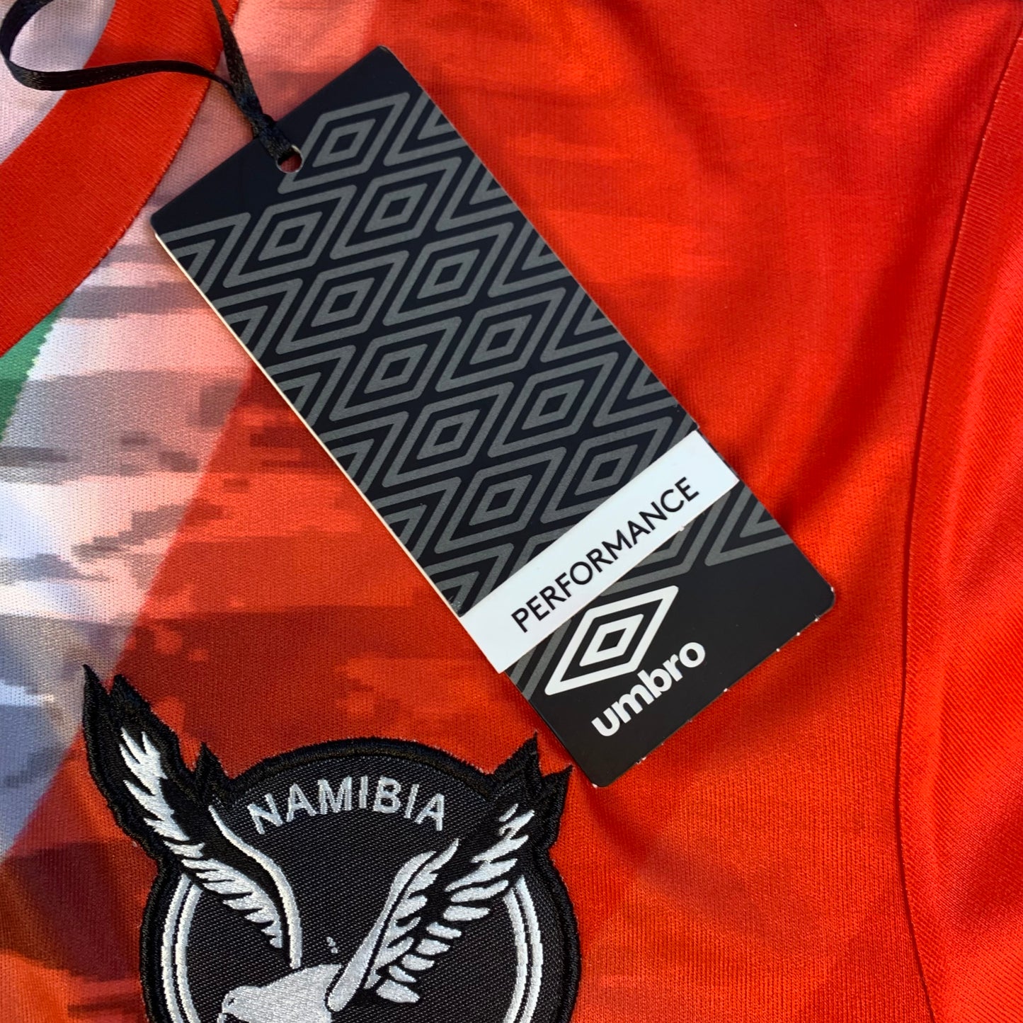 Namibia 2021 Home Shirt - Medium - Excellent