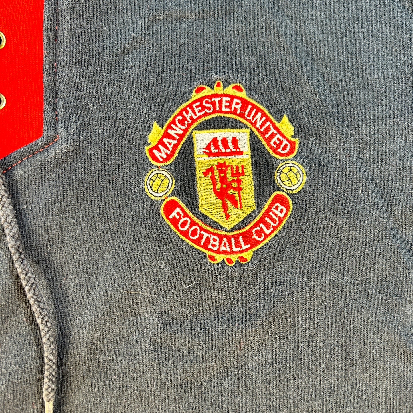 Vintage Manchester United 1994/1995 Umbro Drill Top - Medium/ Large