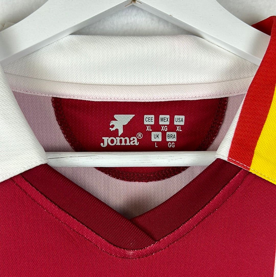 Sevilla 2007/2008 Player Issue European Home Shirt - Kanoute 12