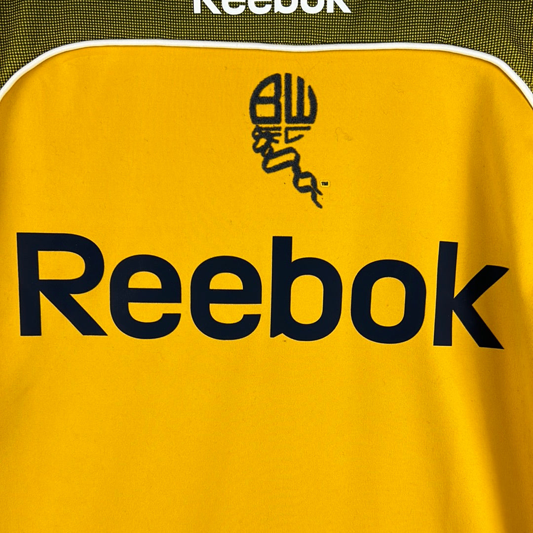 Bolton Wanderers 2008/2009 Player Issue Away Shirt - Davies 14